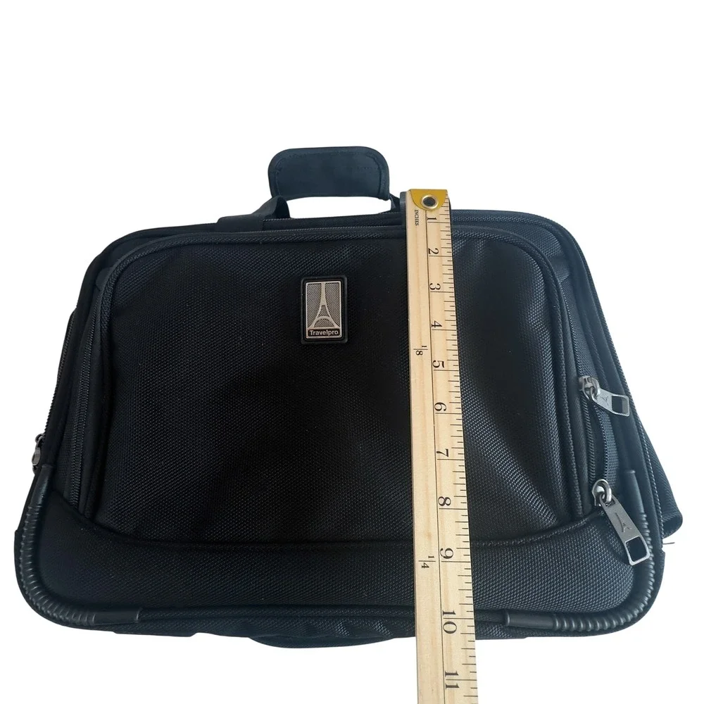 Travelpro Briefcase Laptop Bag Black Ballistic Nylon‎ One Size